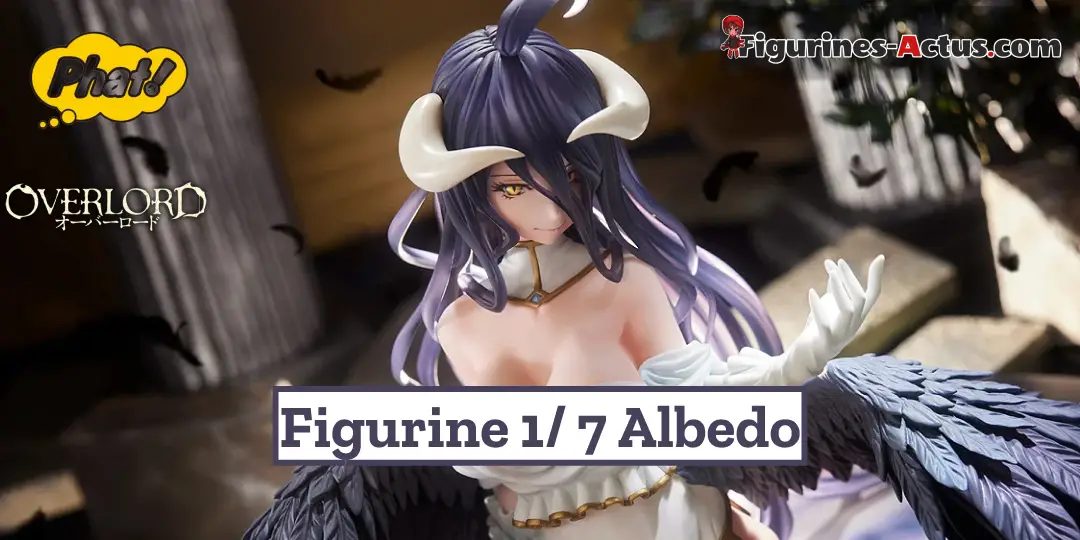Figurine Overlord - Albedo - 1/7 - Phat Company