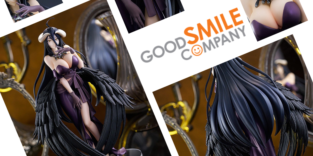 Figurine Overlord - Albedo - Pop Up Parade - Ver. Dress - Good Smile Company