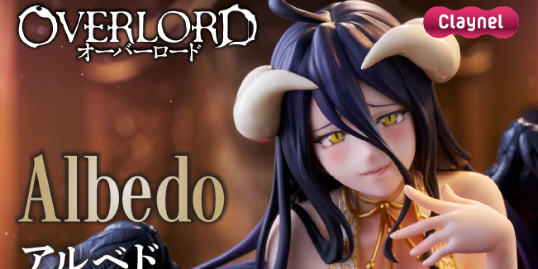 FIgurine Overlord - Albedo - Ver. Lingerie - 1/7 - Claynel