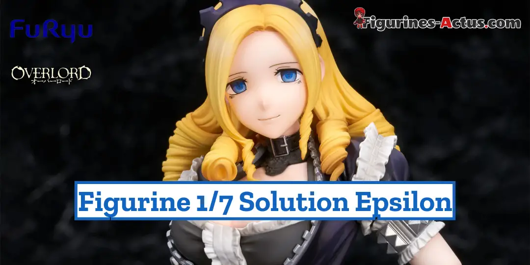 Figurine Overlord - Solution Epsilon - 1/7 - F:Nex - FuRyu