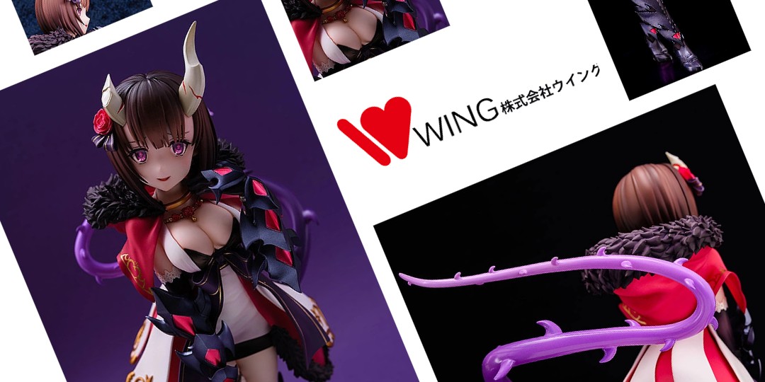 Figurine Princess Connect! Re:Dive - Eriko - 1/7 – Wing