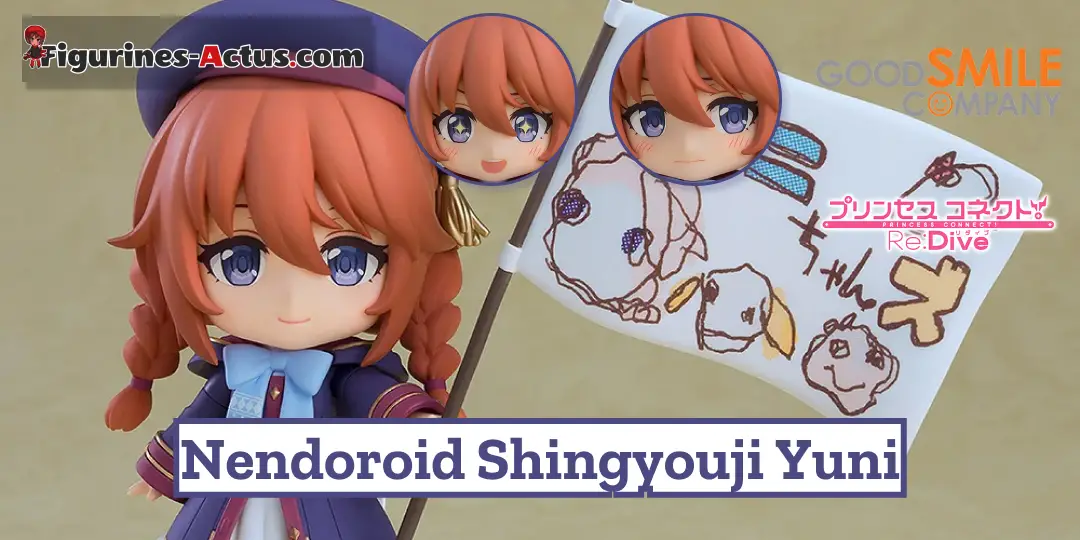 Figurine Princess Connect! Re:Dive - Shingyouji Yuni - Nendoroid - Good Smile Company Couv A