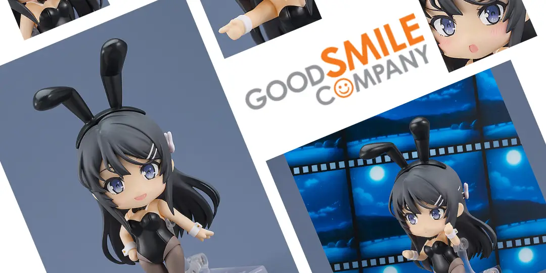 Figurine Rascal Does Not Dream of Bunny Girl Senpai - Mai Sakurajima - Ver. Bunny - Nendoroid - Good Smile Company