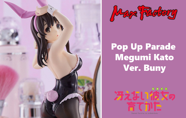 Figurine Saekano - Megumi Kato - Ver. Bunny - Pop Up Parade - Max Factory