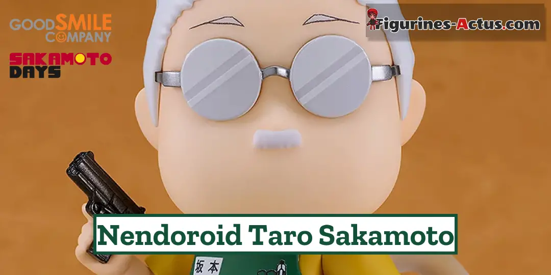 Figurine Sakamoto Days - Taro Sakamoto - Nendoroid [Basic] - Good Smile Company