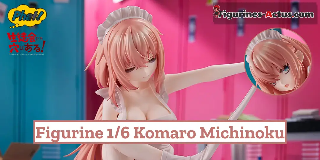 Figurine Seitokai ni mo Ana wa Aru! - Komaro Michinoku - 1/6 - Phat Company
