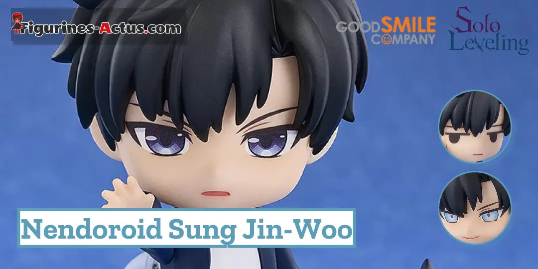Figurine Solo Leveling - Sung Jin-woo - Nendoroid - Good Smile Company Couv A