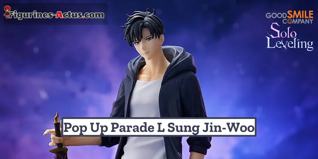 Figurine Solo Leveling - Sung Jin-woo - Pop Up Parade L - Good Smile Company