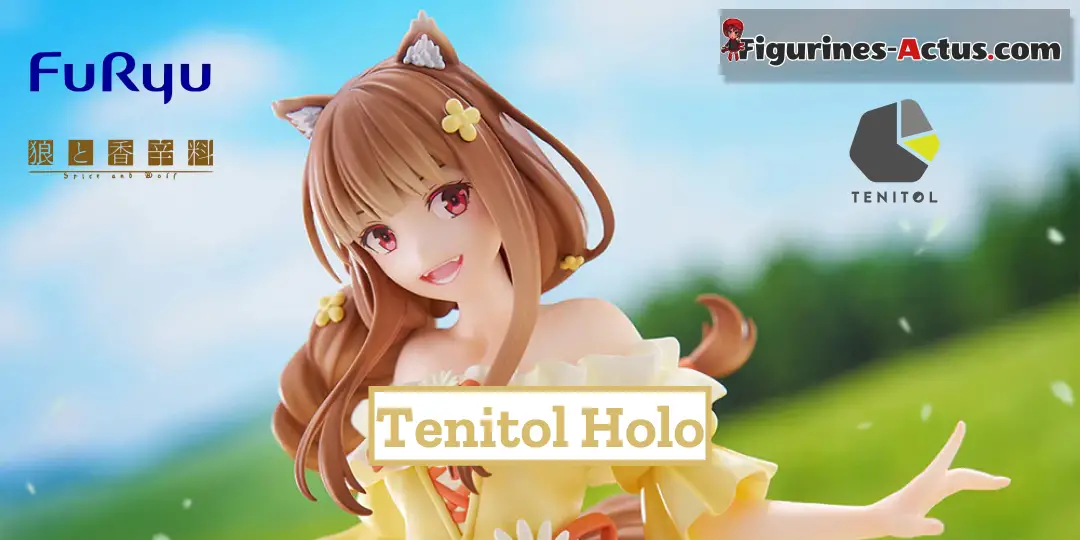 Figurine Spice and Wolf - Holo - Tenitol - FuRyu