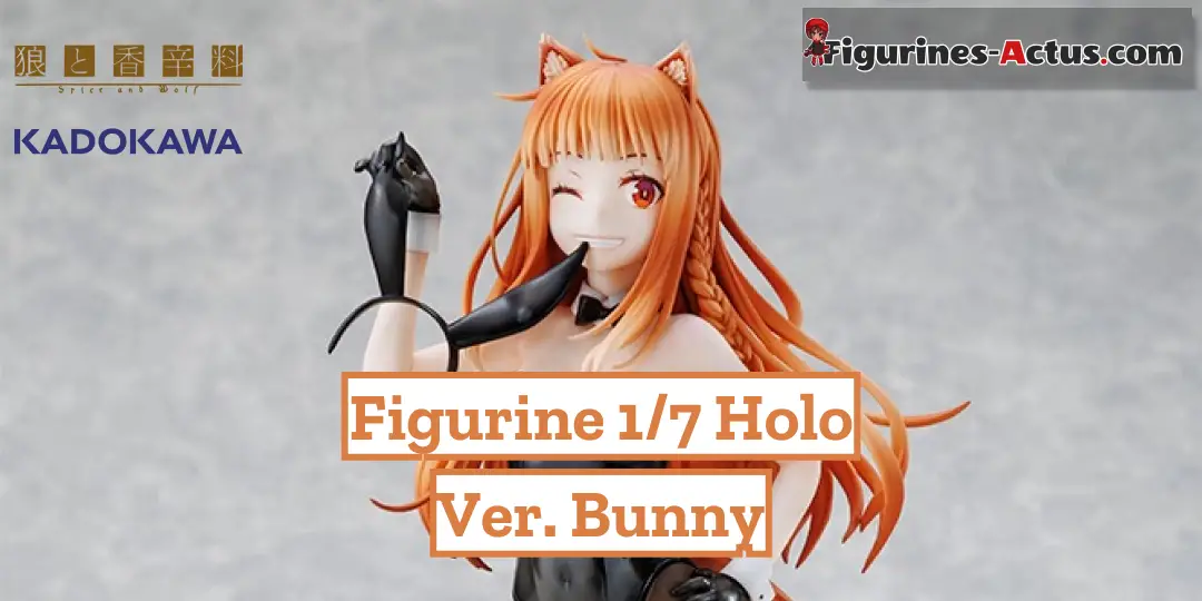 Figurine Spice and Wolf - Holo - Ver. Bunny - KDcolle - Kadokawa