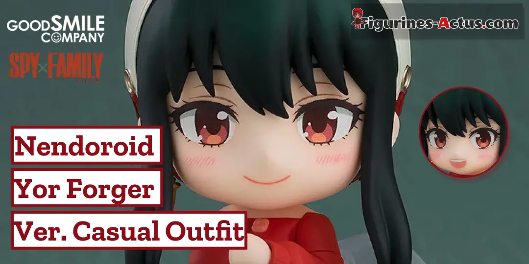 Figurine SPY x FAMILY - Yor Forger - Ver. Casual Outfit - Nendoroid - Good Smile Company