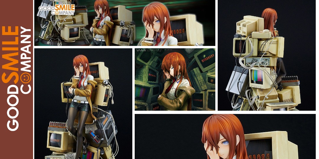 Figurine Steins;Gate – Kurisu Makise – Ver. Reading Steiner – 1/7 – Good Smile Company