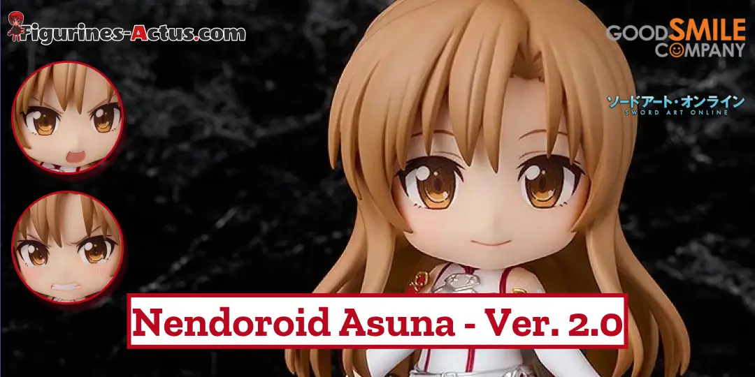 Figurine Sword Art Online - Asuna - Nendoroid -  Ver. 2.0 - Good Smile Company