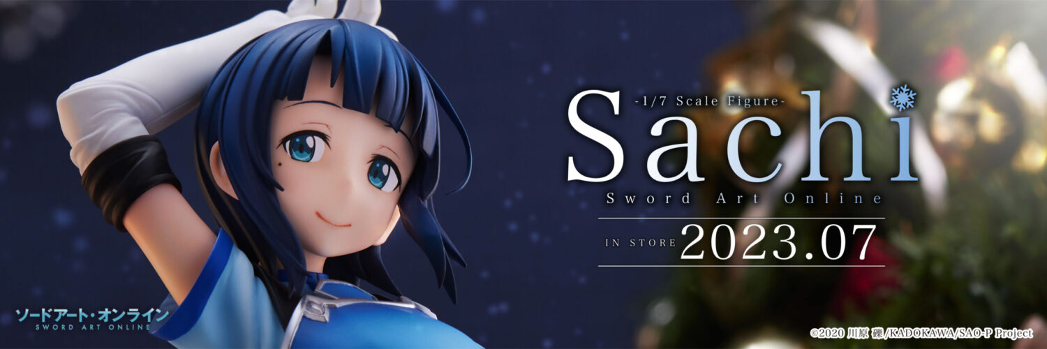 Figurine Sword Art Online - Sachi - 1/7 - Alice Glint