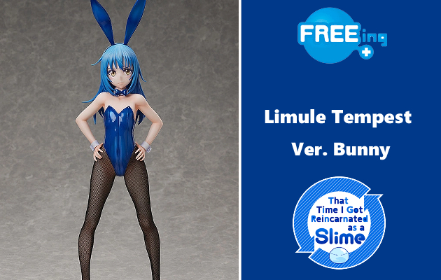 Figurine Tensei shitara Slime Datta Ken - Limule Tempest - Ver. Bunny - B-Style - FREEing