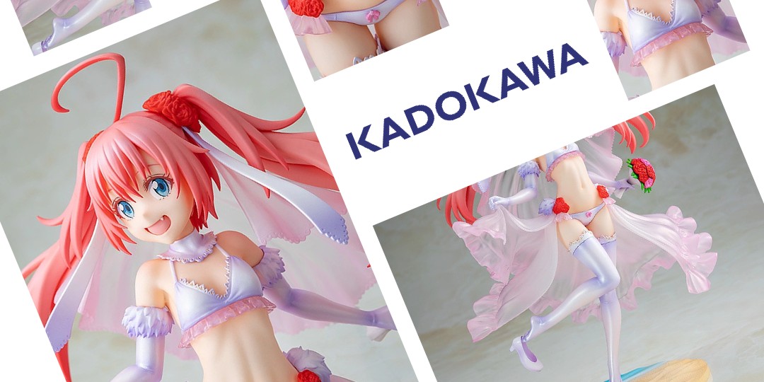 Figurine Tensei shitara Slime Datta Ken - Milim Nava - Ver. Wedding Bikini - 1/7 - KDcolle - Kadokawa