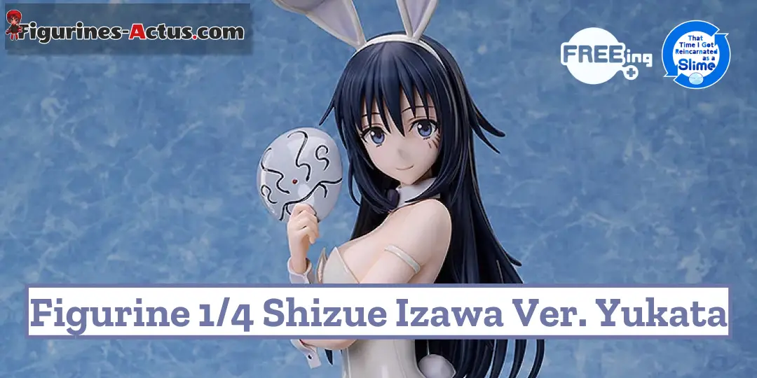 Figurine Tensei shitara Slime Datta Ken - Shizue Izawa - Ver. Bunny - 1/4 - B-Style - FREEing