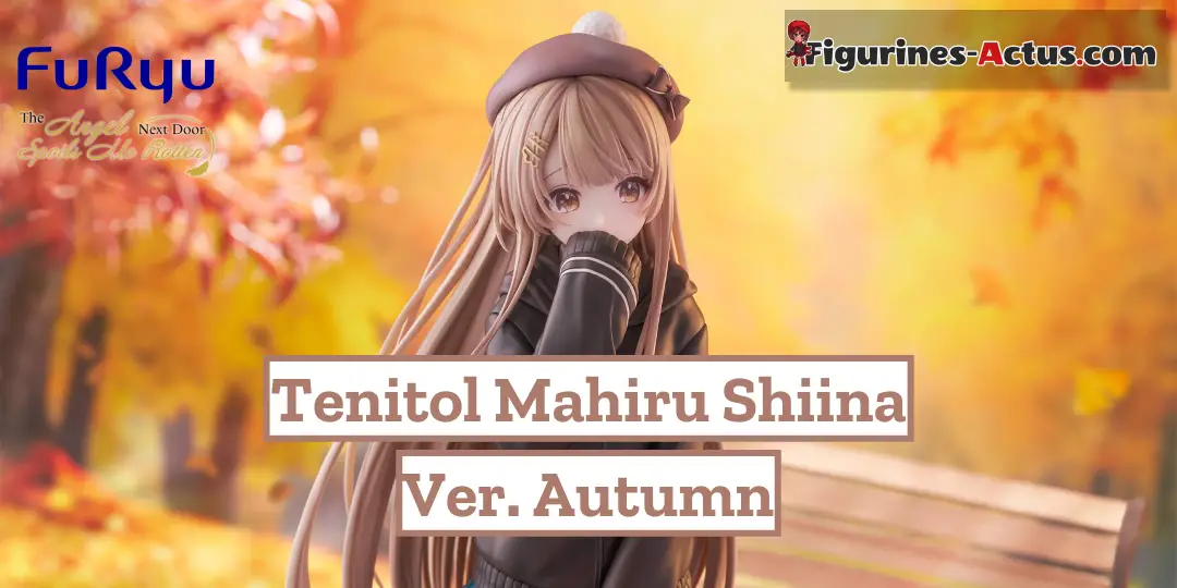 Figurine The Angel Next Door Spoils Me Rotten - Mahiru Shiina - Ver. Autumn - Tenitol - FuRyu