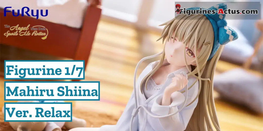 Figurine The Angel Next Door Spoils Me Rotten - Mahiru Shiina - Ver. Relax - 1/7 - F:Nex - FuRyu