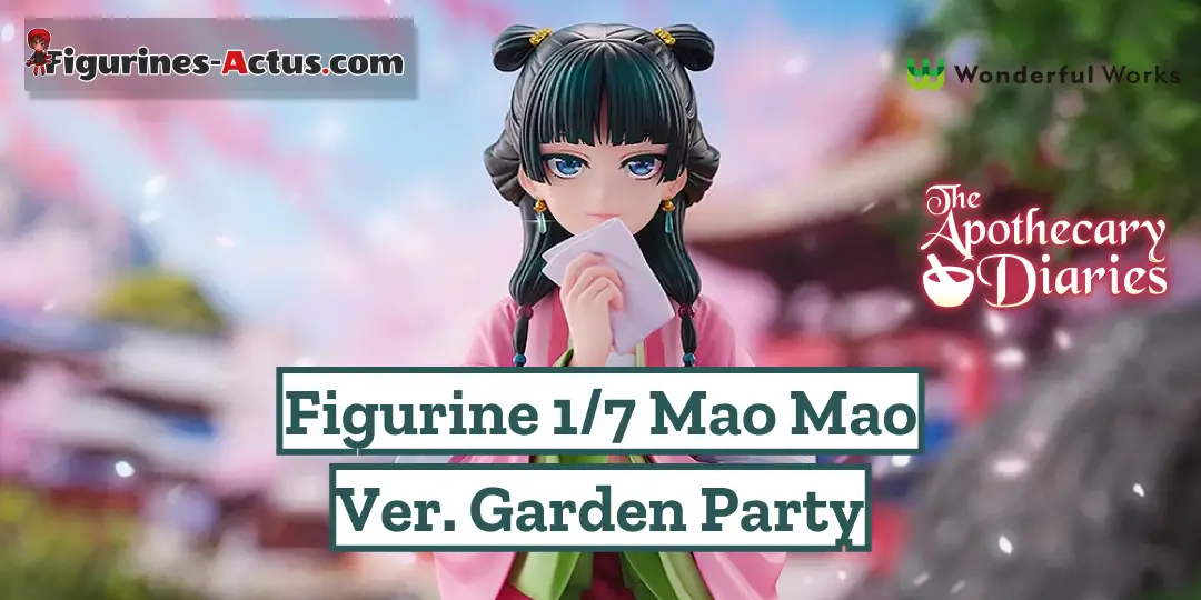 Figurine The Apothecary Diaries - Mao Mao - Ver. Garden Party - 1/7 - Wonderful Works