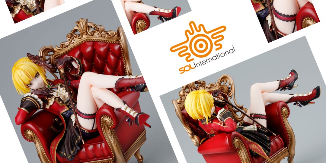 Figurine THE iDOLM@STER Cinderella Girls - Frederica Miyamoto - Ver. Soleil et Lune - 1/7 - Sol International