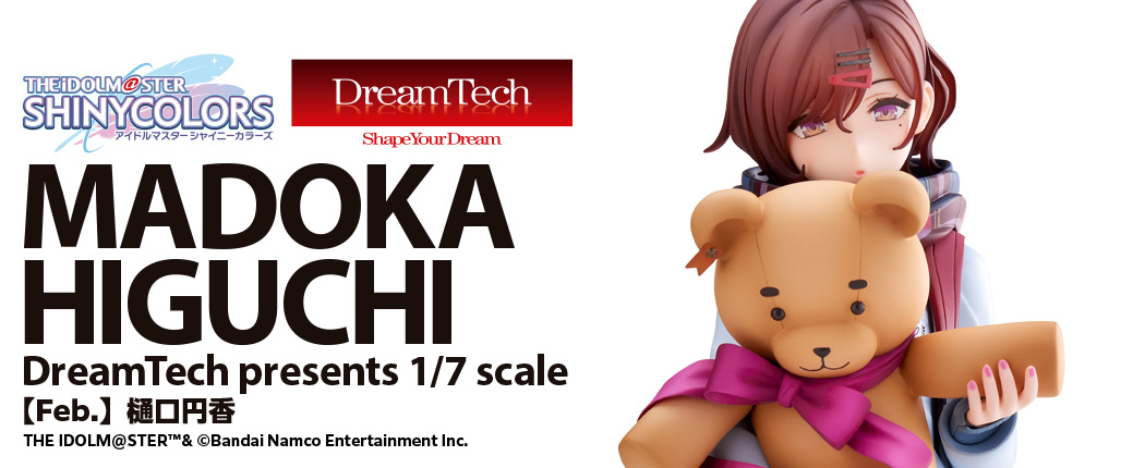 Figurine THE iDOLM@STER: Shiny Colors - Madoka Higuchi - Ver. Feb. - 1/7 - Dream Tech - Wave