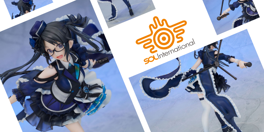 Figurine THE iDOLM@STER: Shiny Colors - Yuika Mitsumine - Ver. Le Fond de La Mer - 1/7 - Sol International