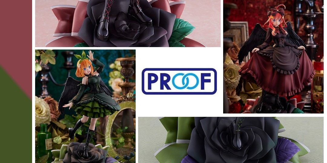Figurine The Quintessential Quintuplets - Itsuki Nakano et Yotsuba Nakano - Ver. Fallen Angel - 1/7 - PROOF
