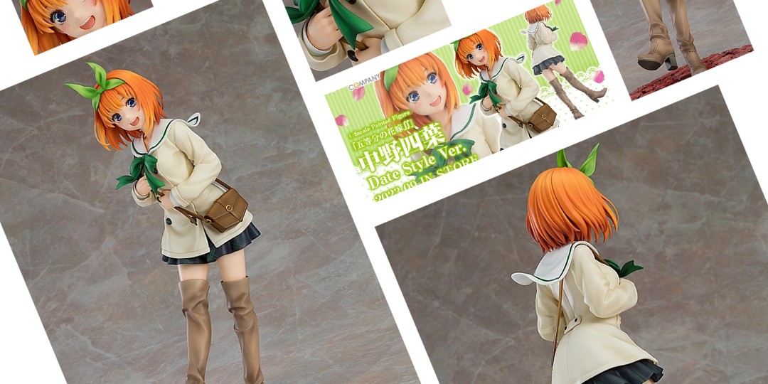 Figurine The Quintessential Quintuplets - Yotsuba Nakano - Ver. Date Style - Good Smile Company
