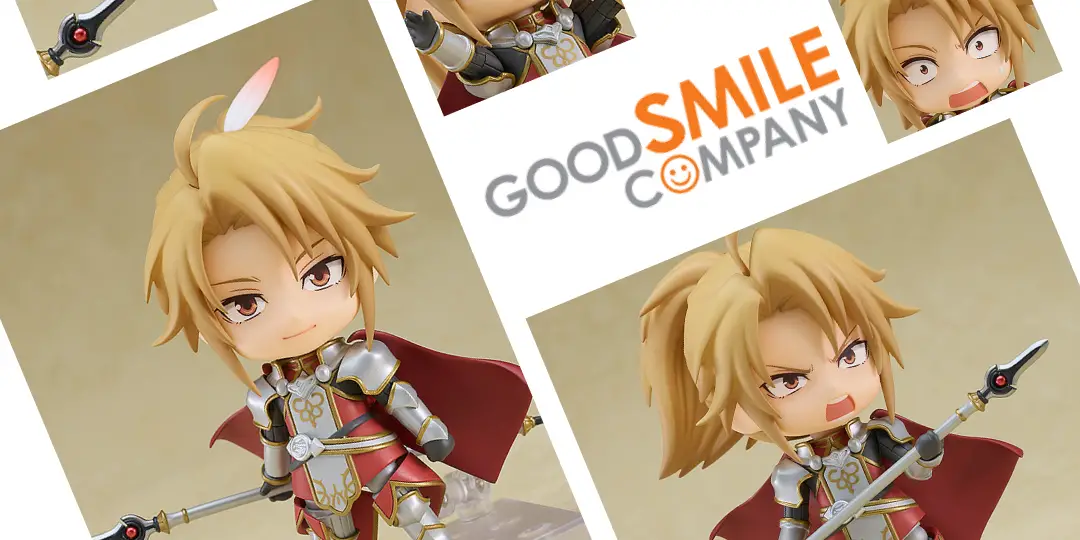 Figurine The Rising of the Shield Hero - Motoyasu Kitamura - Nendoroid - Good Smile Company