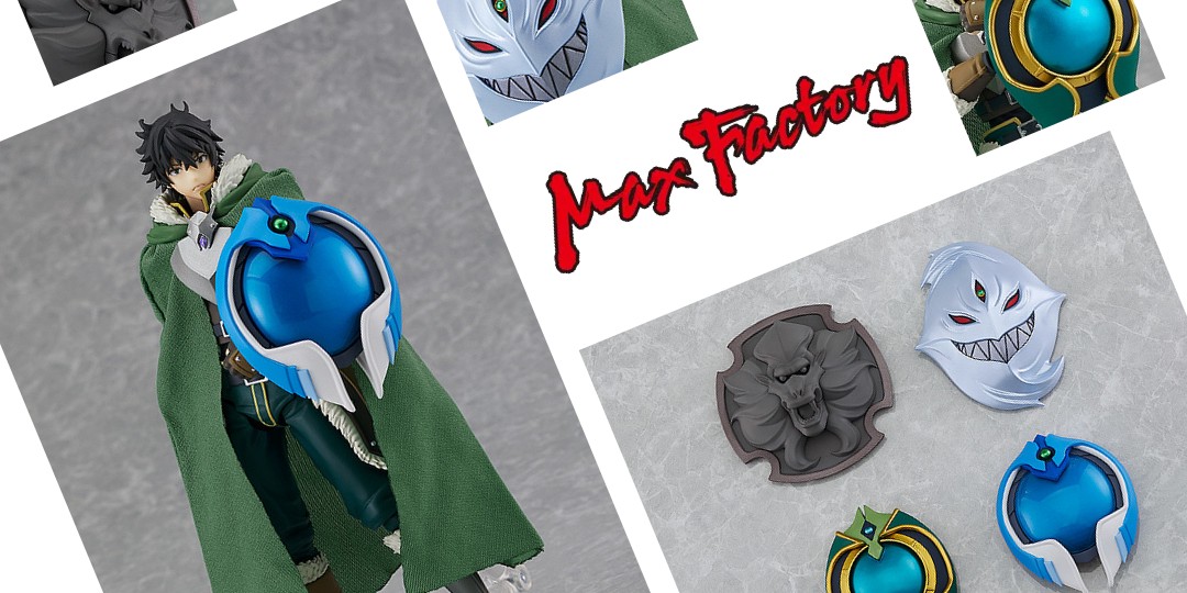 Figurine The Rising of the Shield Hero - Naofumi Iwatani - Figma - Ver. DX - Max Factory