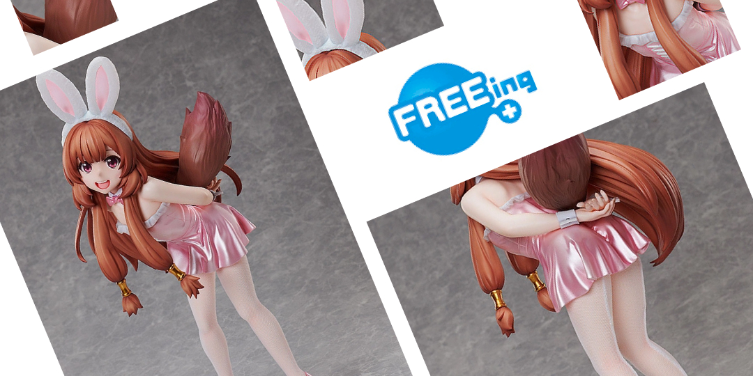 Figurine The Rising of the Shield Hero - Raphtalia (Childhood/Young) - Ver. Bunny - 1/4 - B-Style - FREEing