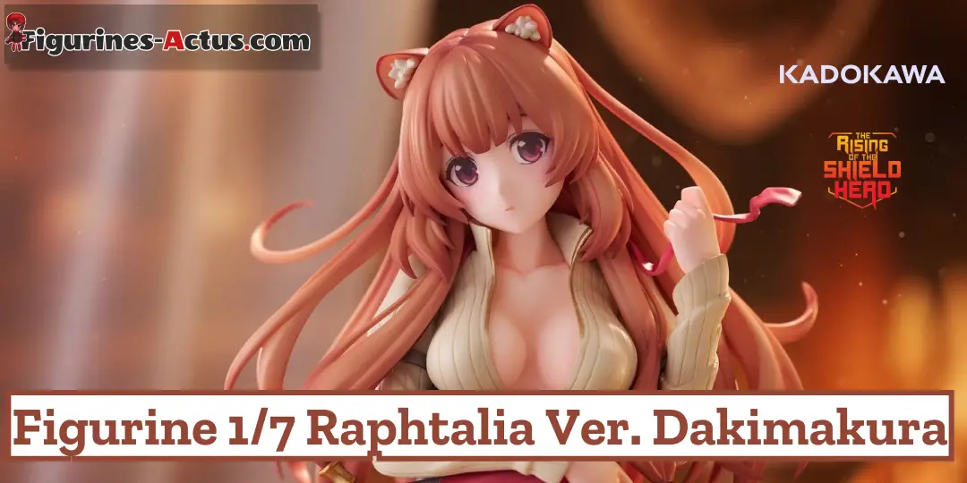 Figurine The Rising of the Shield Hero - Raphtalia - Ver. Dakimakura - 1/7 - KDcolle - Kadokawa