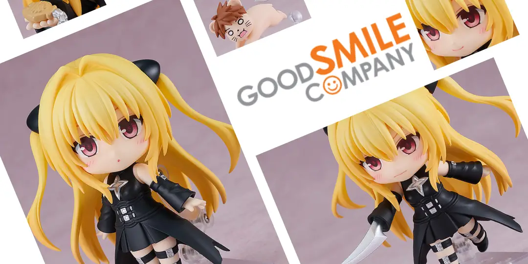 Figurine To LOVE Ru Darkness - Golden Darkness - Ver. 2.0 - Nendoroid - Good Smile Company