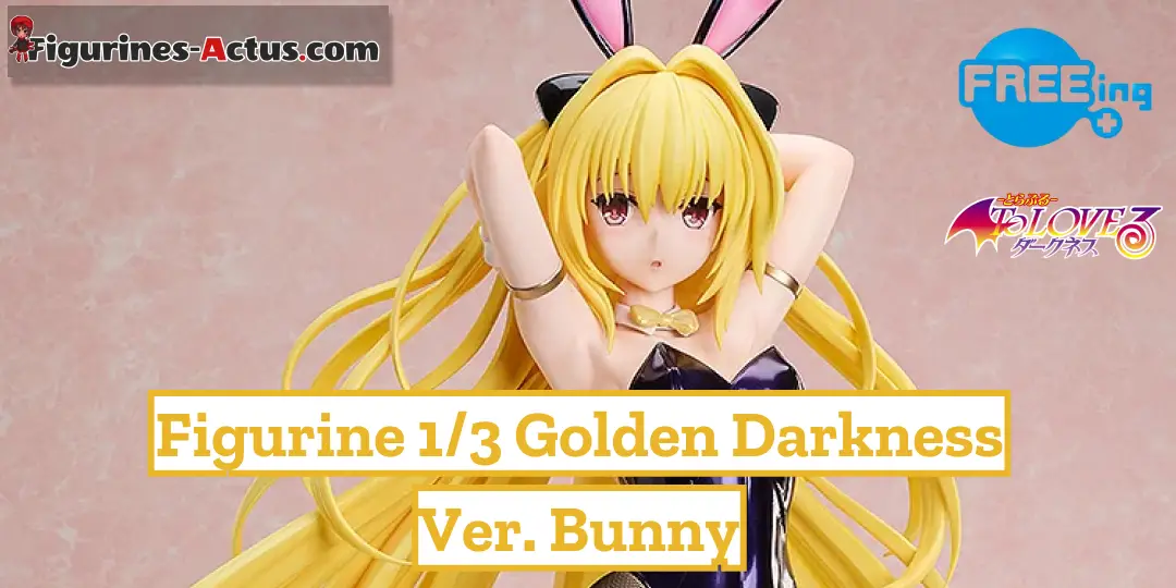Figurine To LOVE Ru Darkness - Golden Darkness - Ver. Bunny - 1/3 - B-Style - FREEing