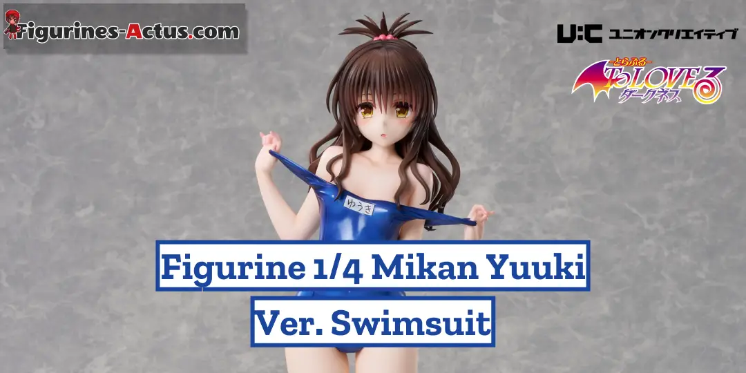 Figurine To LOVE Ru Darkness - Mikan Yuuki - Ver. Swimsuit - 1/4 - Union Creative