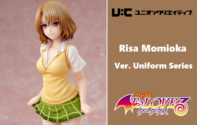 Figurine To Love Ru Darkness - Risa Momioka - Ver. Uniform Series - Union Creative