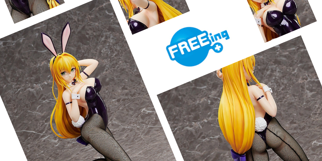 Figurine To LOVE Ru Darkness - Tearju Lunatique - Ver. Bunny - 1/4 - B-Style - FREEing