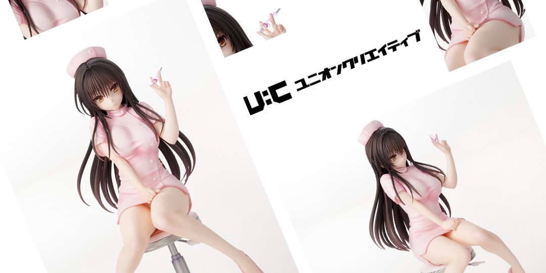 Figurine To LOVE Ru Darkness - Yui Kotegawa - Ver. Nurse - Union Creative