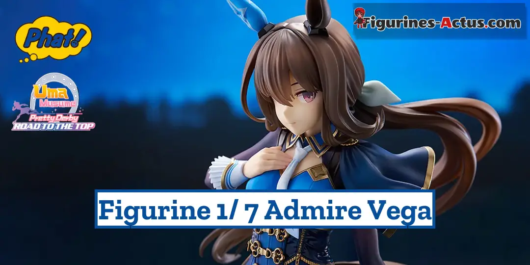 Figurine Uma Musume: Pretty Derby - Admire Vega - 1/7 - Phat Company