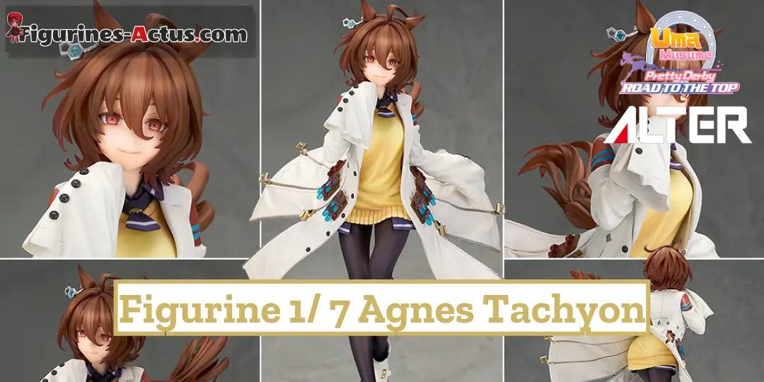 Figurine Uma Musume Pretty Derby - Agnes Tachyon - 1/7 - Alter