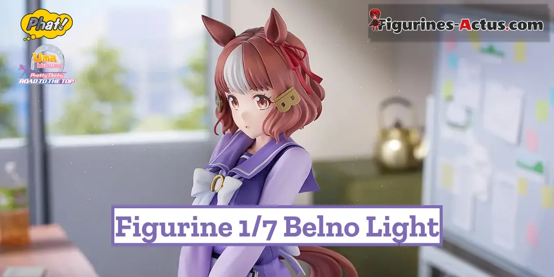 Figurine Uma Musume: Pretty Derby - Belno Light - 1/7 - Phat Company