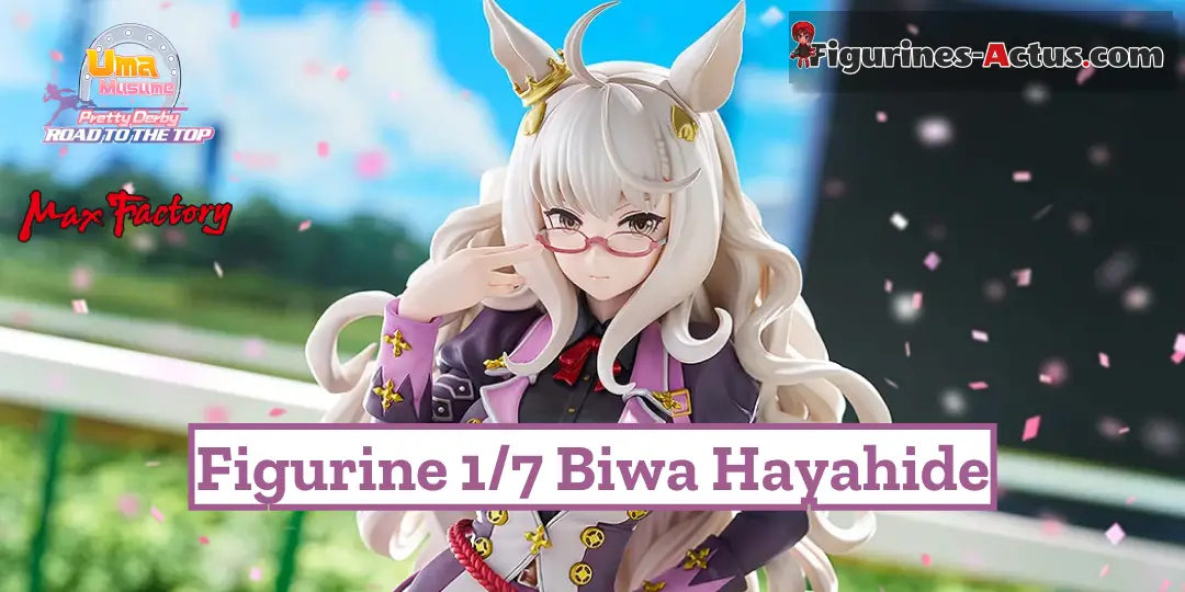 Figurine Uma Musume: Pretty Derby - Biwa Hayahide - 1/7 - Max Factory