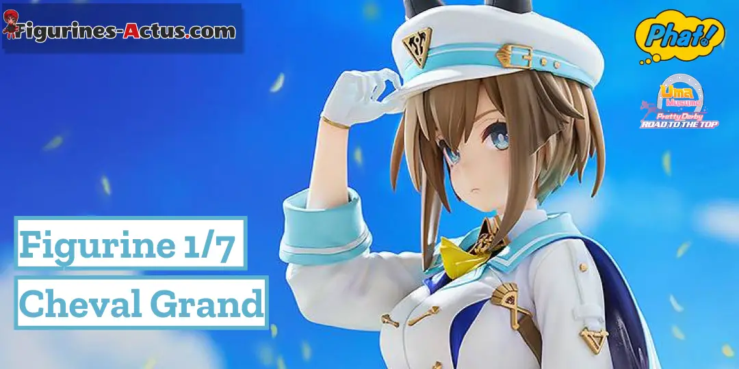 Figurine Uma Musume: Pretty Derby - Cheval Grand - 1/7 - Phat Company