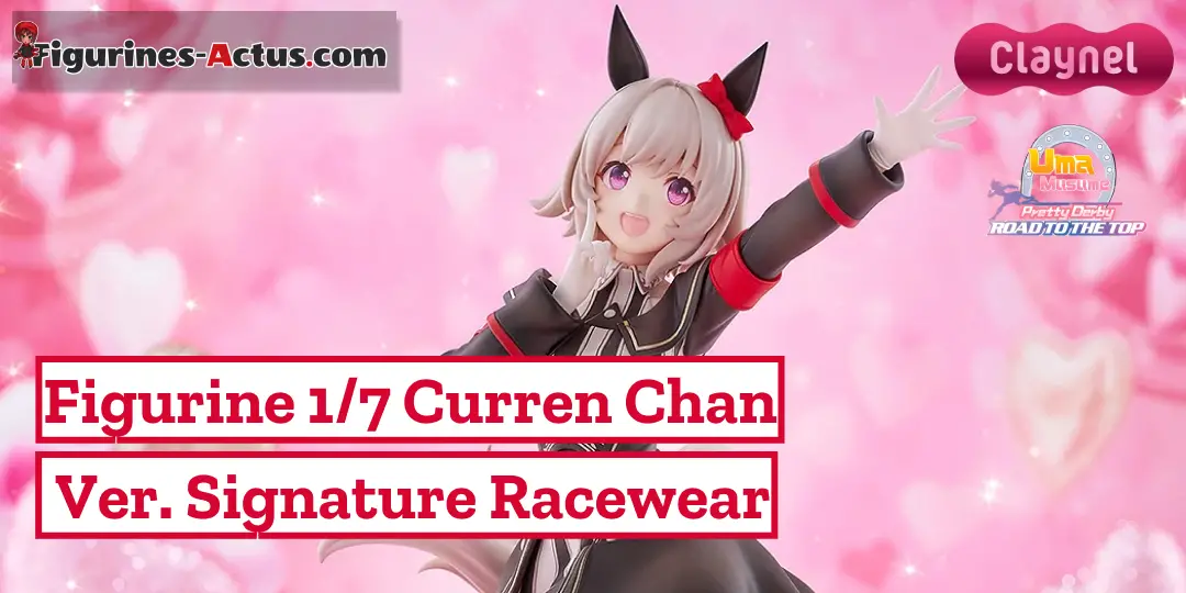 Figurine Uma Musume: Pretty Derby - Curren Chan - Ver. Signature Racewear - 1/7 - Claynel