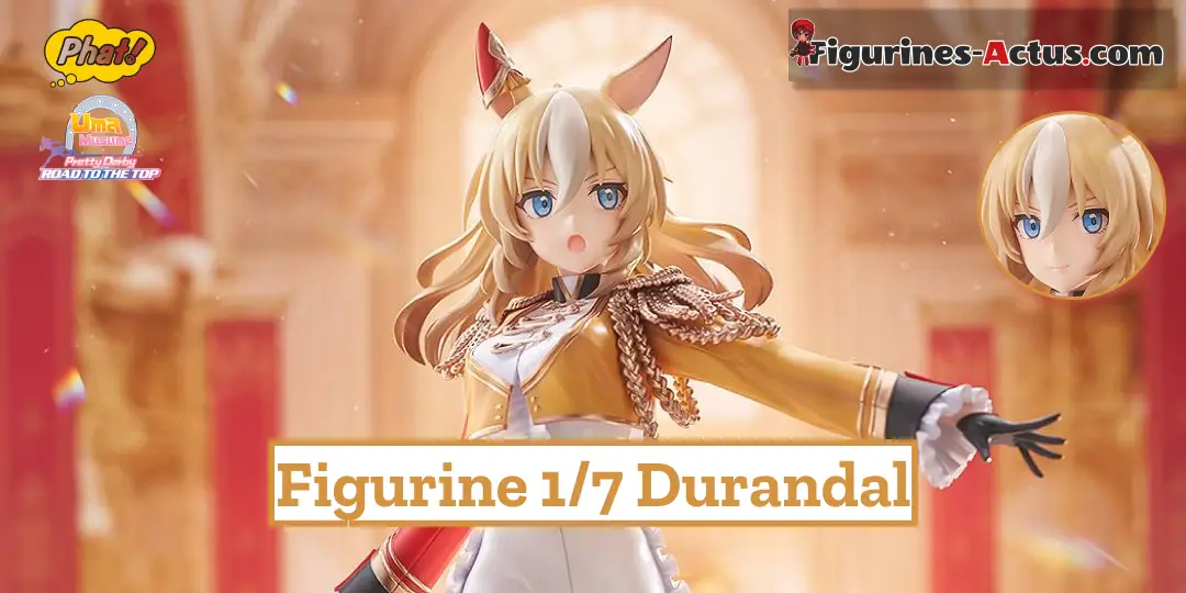 Figurine Uma Musume: Pretty Derby - Durandal - 1/7 - Phat Company