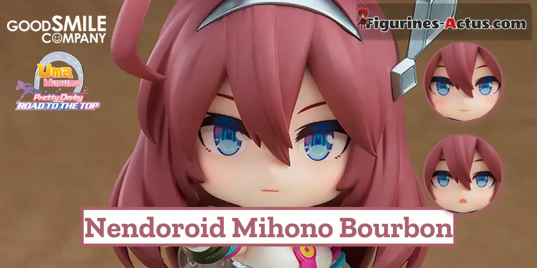 Figurine Uma Musume: Pretty Derby - Mihono Bourbon - Nendoroid - Good Smile Company