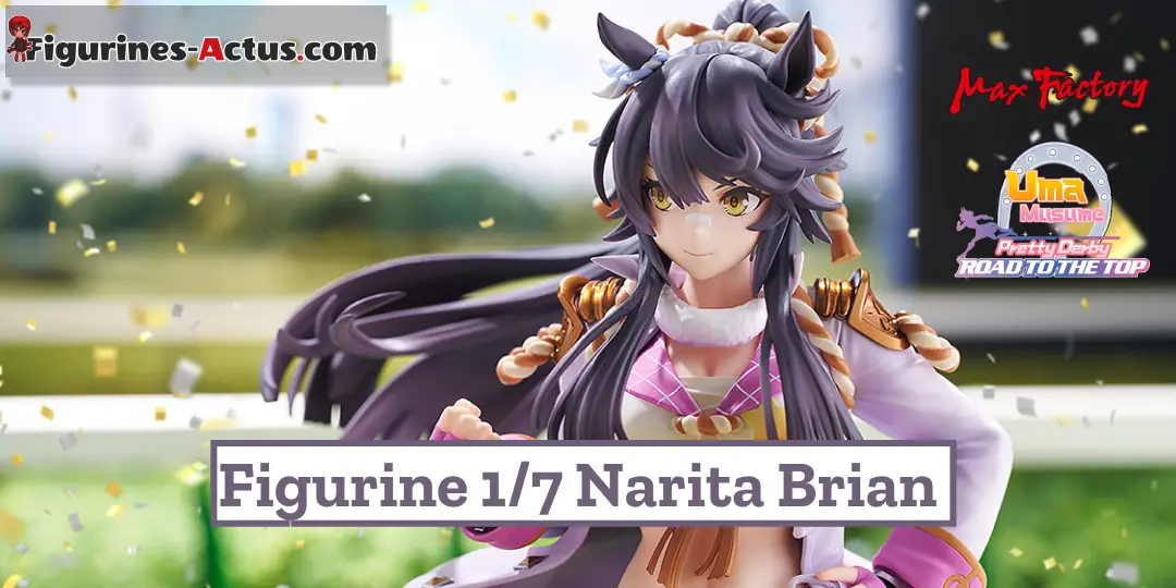 Figurine Uma Musume: Pretty Derby - Narita Brian - 1/7 - Max Factory