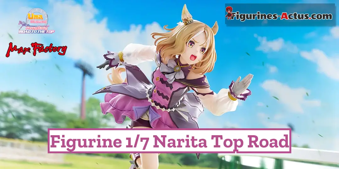 Figurine Uma Musume: Pretty Derby - Narita Top Road - 1/7 - Max Factory