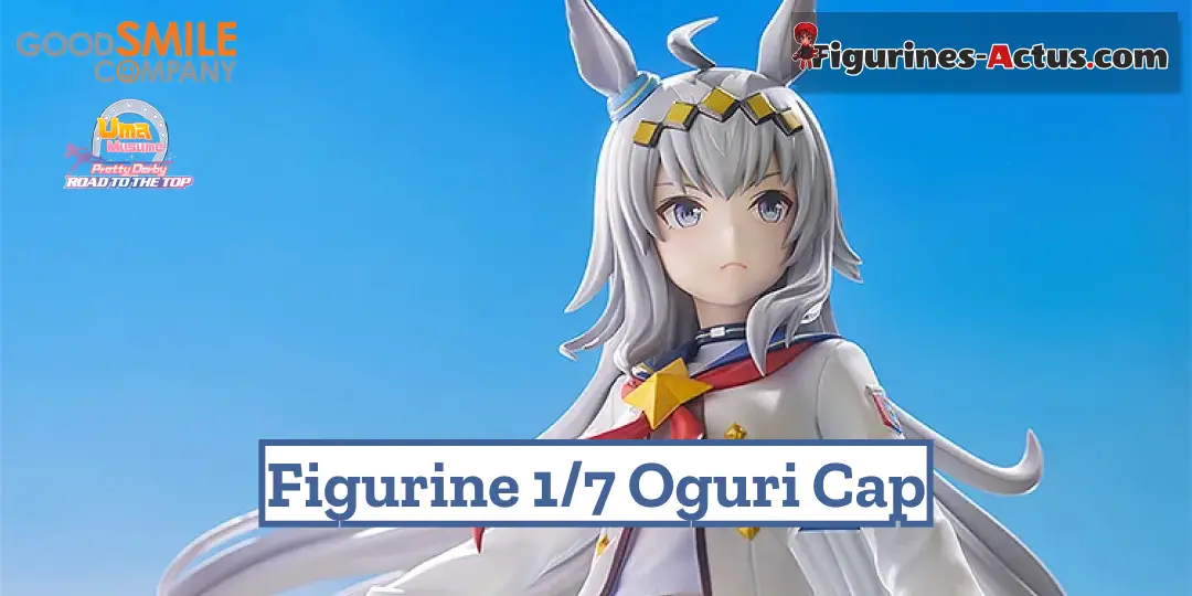 Figurine Uma Musume: Pretty Derby - Oguri Cap - 1/7 - Good Smile Company
